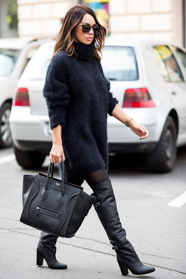 Trending: H&M Paris Show Collection Leather Boots | Fashion Cognoscente