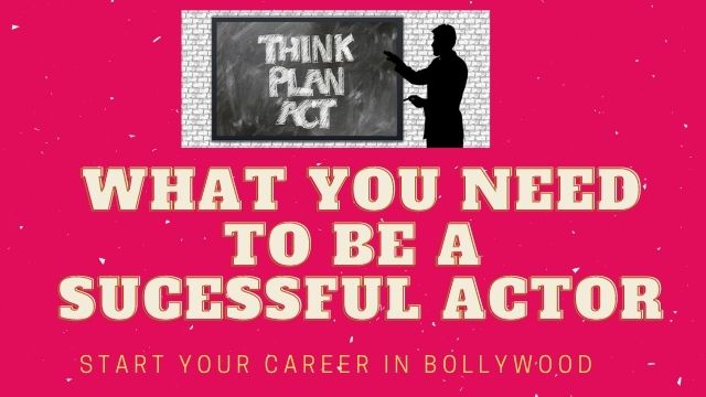 what you need to be a sucessful editor, how you can be a good actor