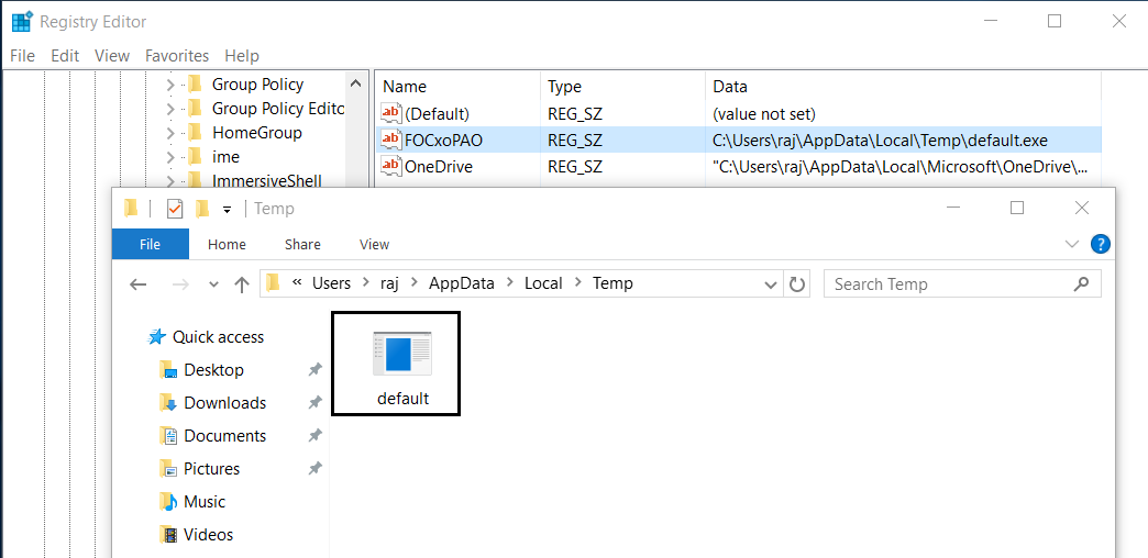 Windows 10 Persistence with Metasploit
