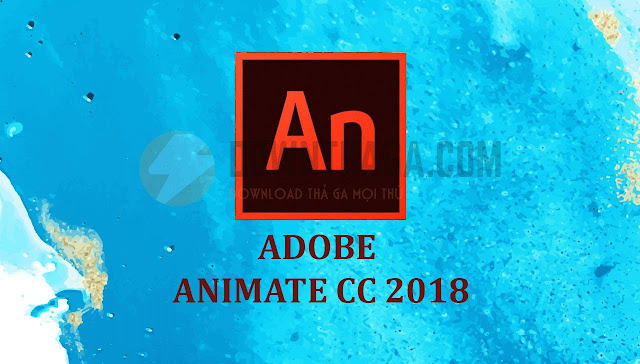 Download Adobe Animate CC 2018 Full Cr@ck 