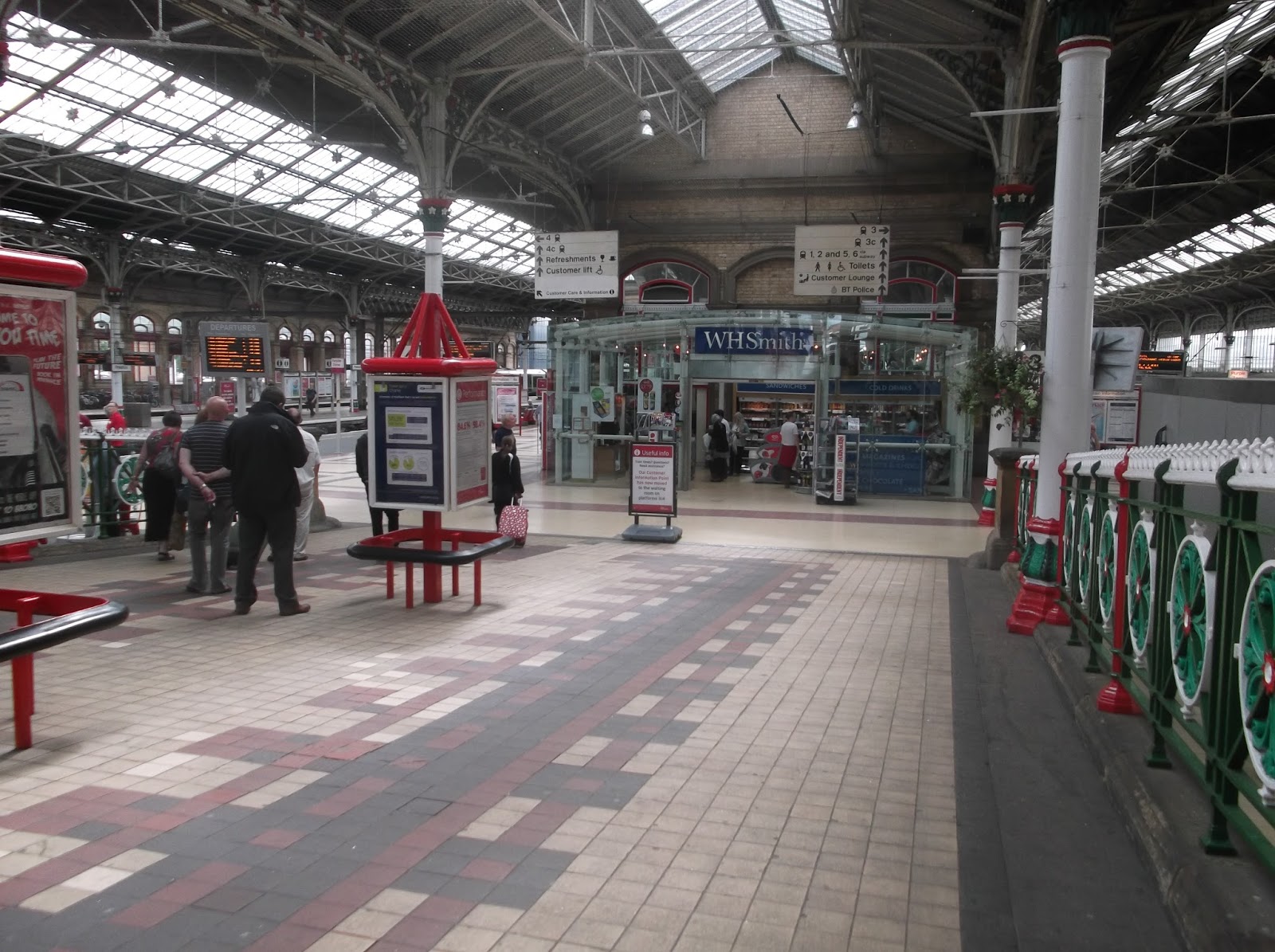 North West Images Preston Railway Station