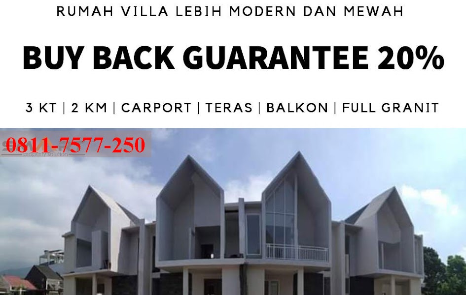 08117577250 Perumahan Elit Kota Malang, Perumahan Asri Kota Malang