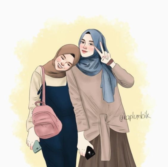kartun sahabat muslimah terbaru - Elinotes review