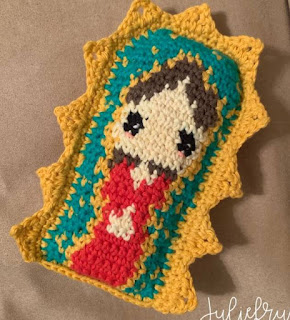 PATRON GRATIS VIRGEN DE GUADALUPE AMIGURUMI 41142