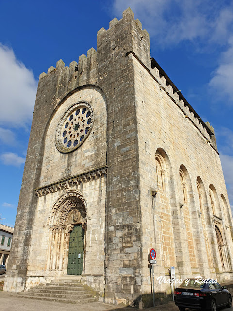 Iglesia de San Juan o de San Nicolás, Portomarín