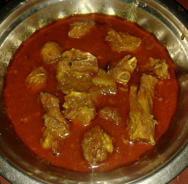 Chhadakhai Special Mutton Curry by Swaswat K Swain