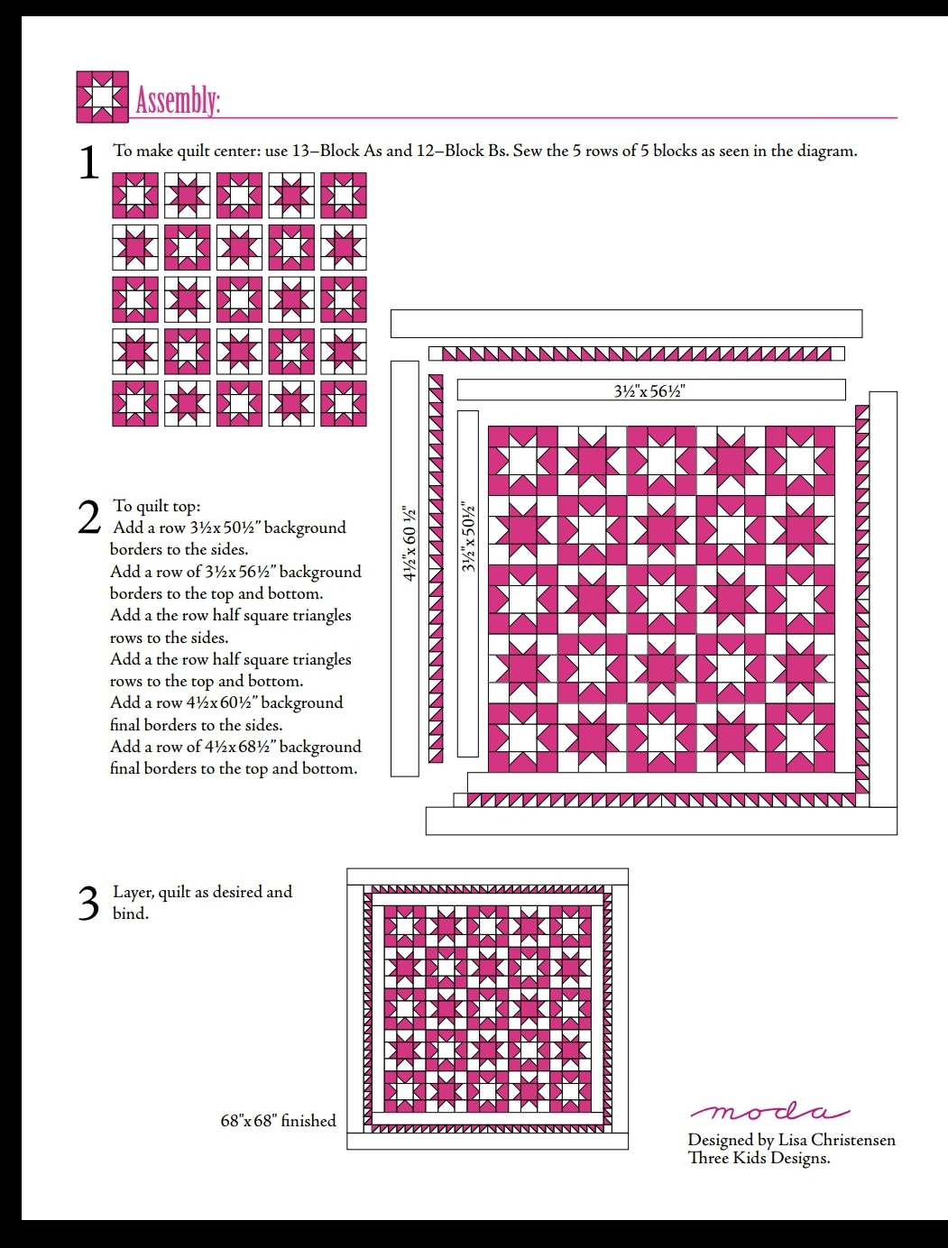 Michele Bilyeu Creates With Heart and Hands Free Patterns for Cancer