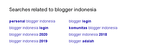 mencari keyword turunan lewat google search