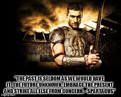Top Spartacus TV Show quotes