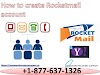 How to create Rocketmail account ?