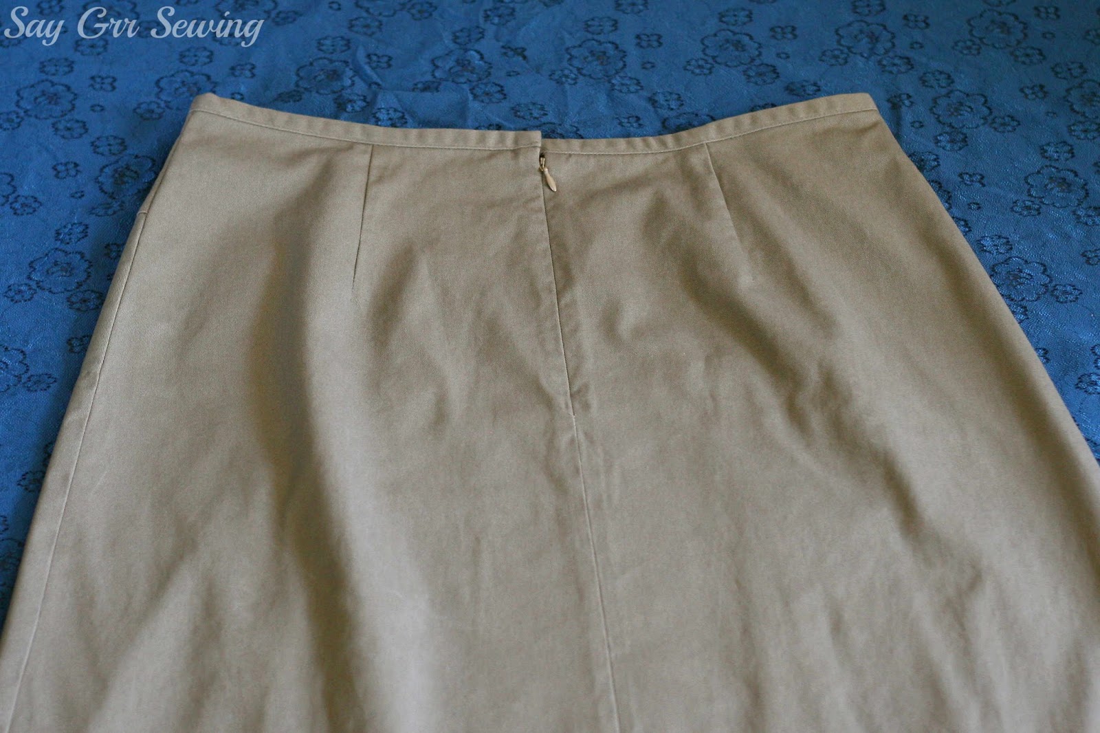 Say Grr Sewing: Arches Skirt
