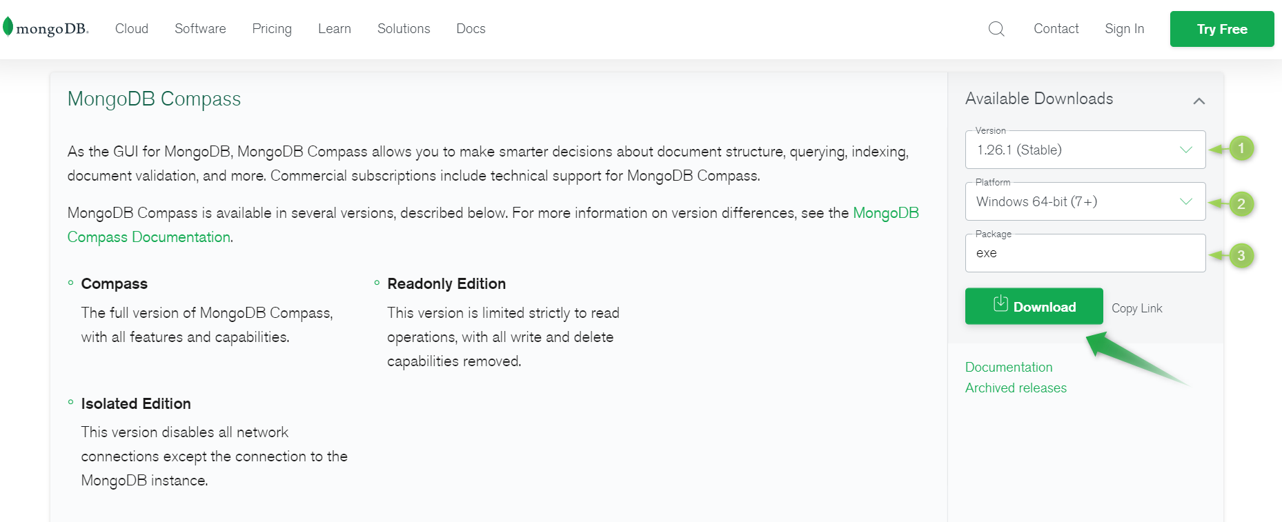 download and install mongodb in mac