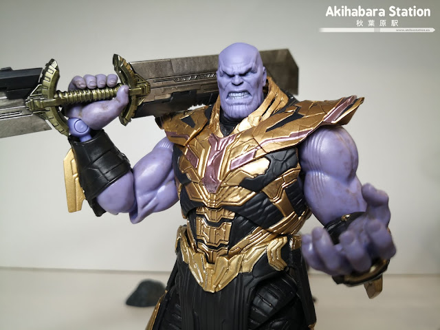 Review del S.H.Figuarts Thanos - Final Battle ver. - de Avengers: Endgame - Tamashii Nations