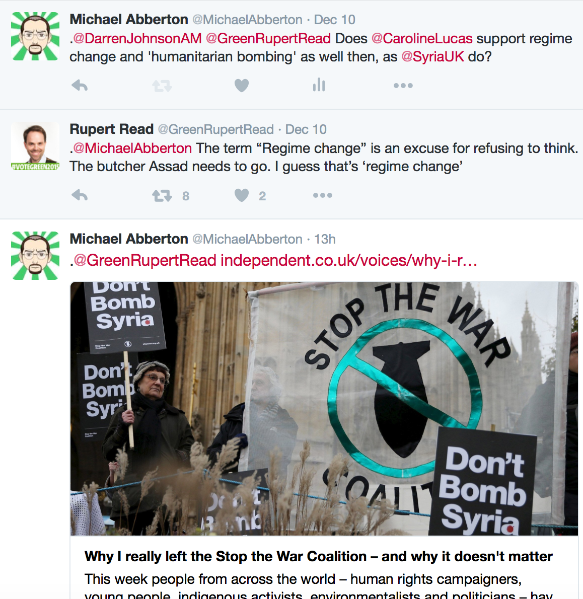 Axe of Reason The Silencing of