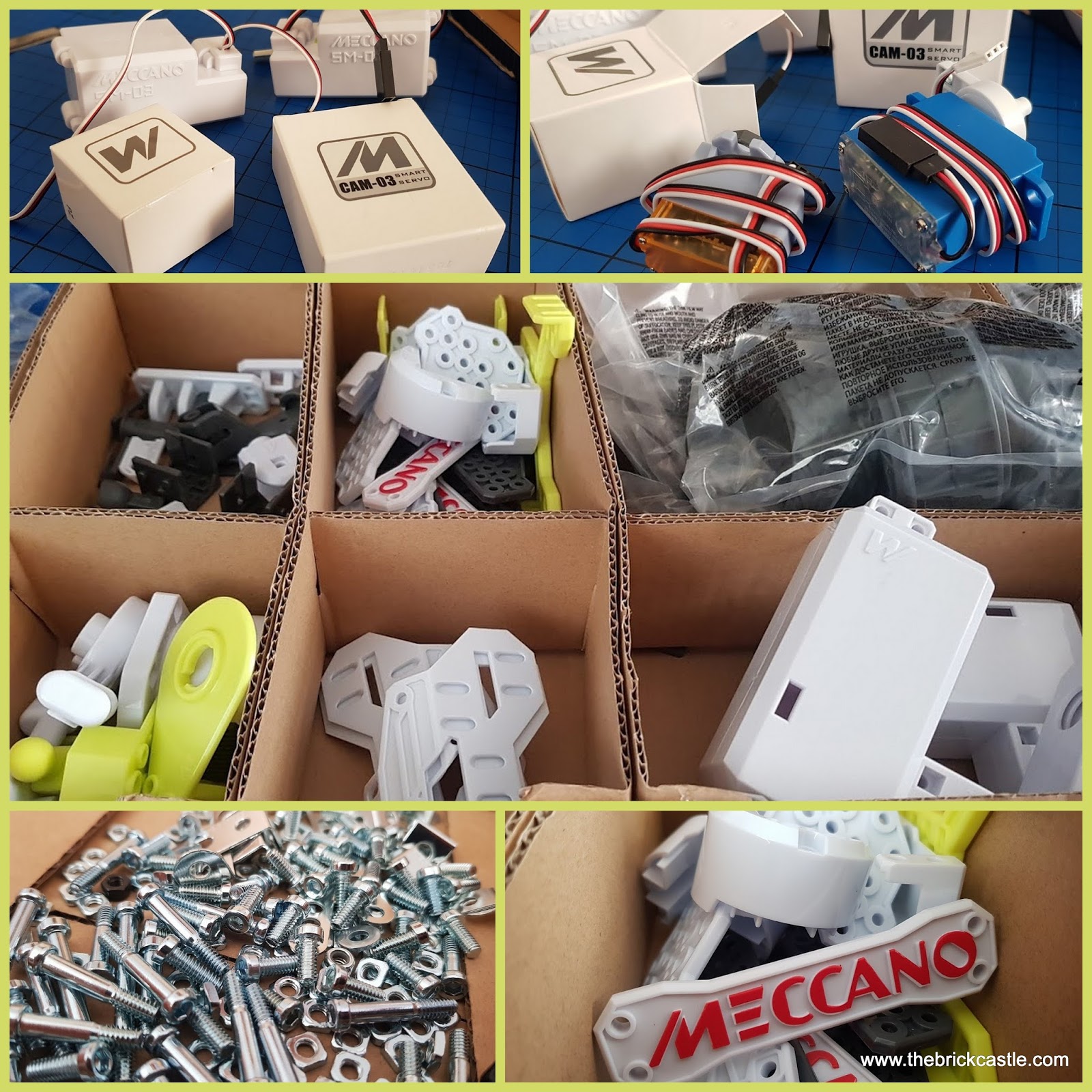 Meccano Max Robot Parts List | Reviewmotors.co