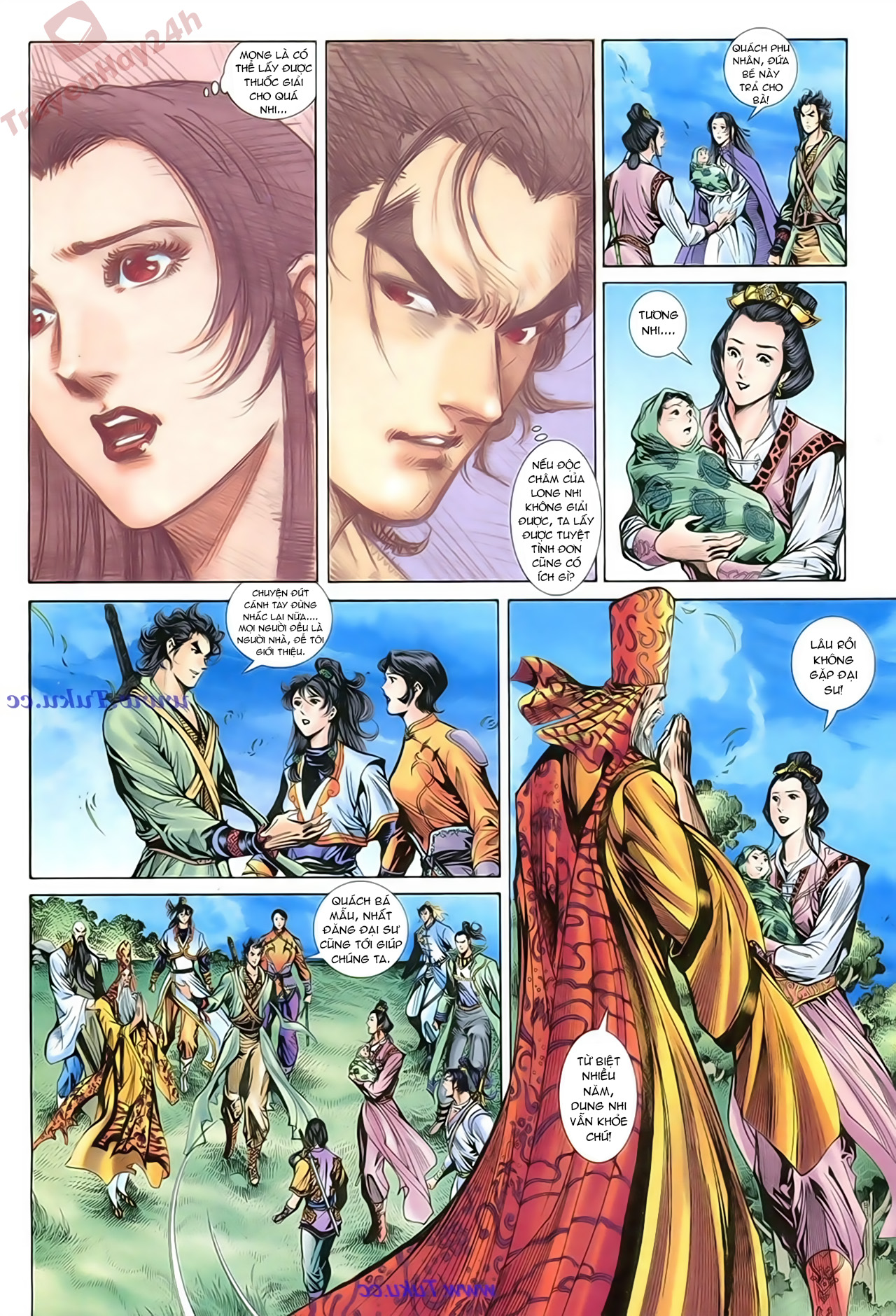 Thần Điêu Hiệp Lữ chap 64 Trang 16 - Mangak.net Thần Điêu Hiệp Lữ chap 64 Trang 16 - Mangak.net