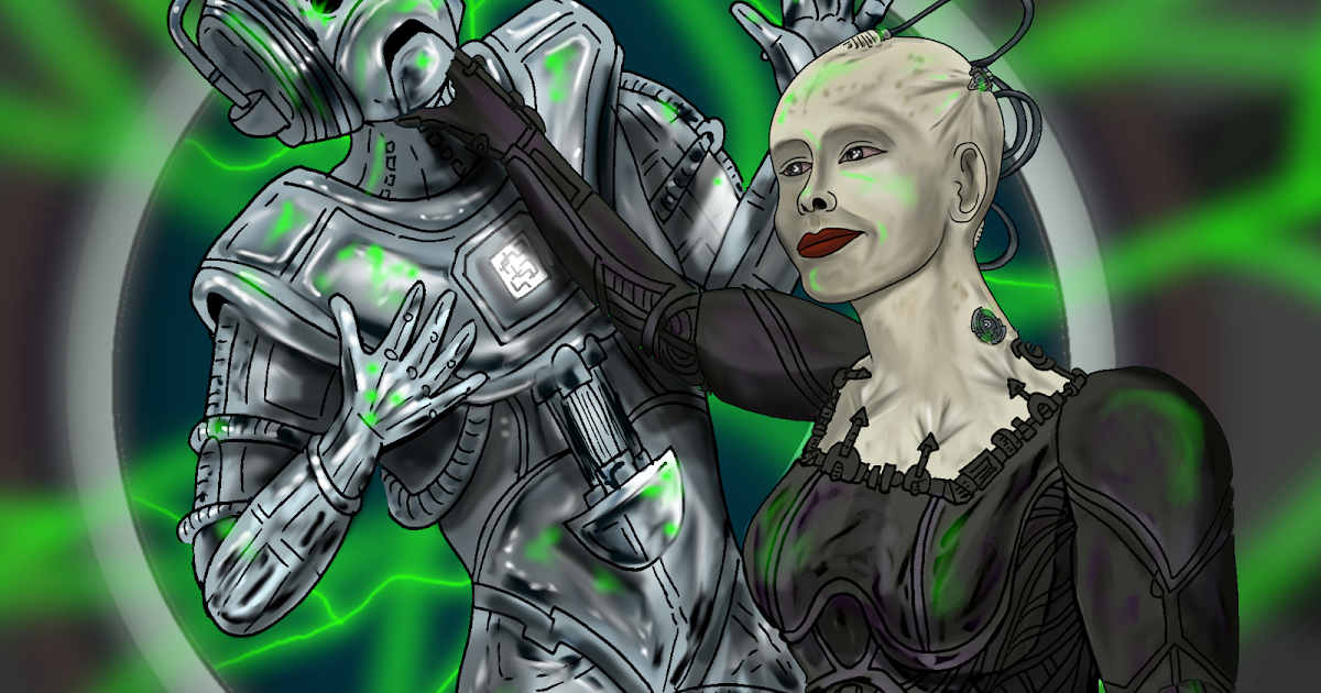 Cyberman vs Queen
