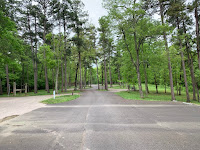 Pennyrile Forest horse campsite