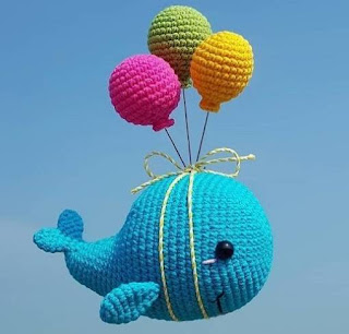 PATRON GRATIS BALLENA AMIGURUMI 38720