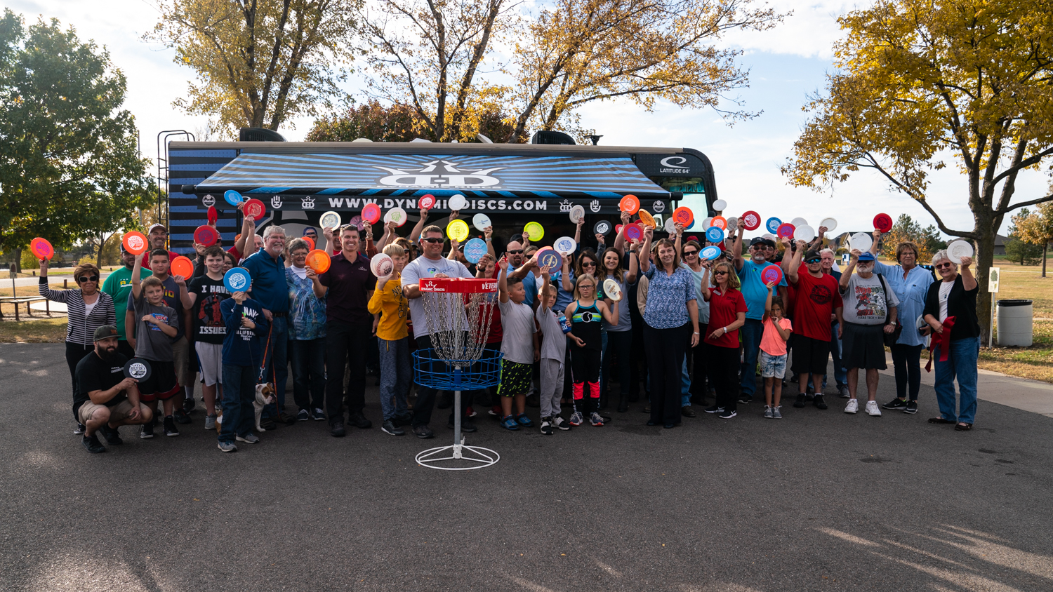 Jeremy Rusco Returns To Hometown Great Bend, Kansas Disc Golf by Dynamic Discs