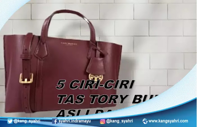 Cara Cek Tory Burch Fleming Asli dan Palsu