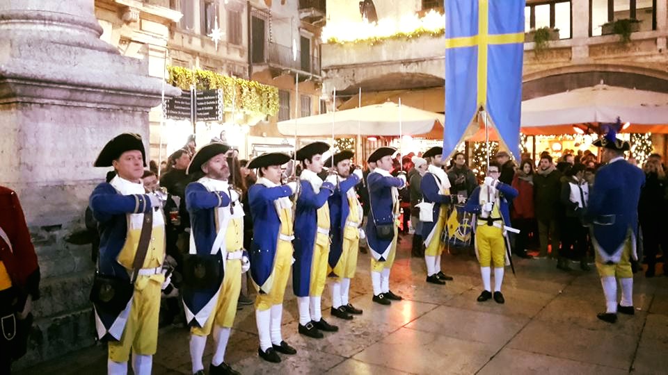 La Guardia Nobile, gli antichi custodi del vessillo di "Verona fidelis"