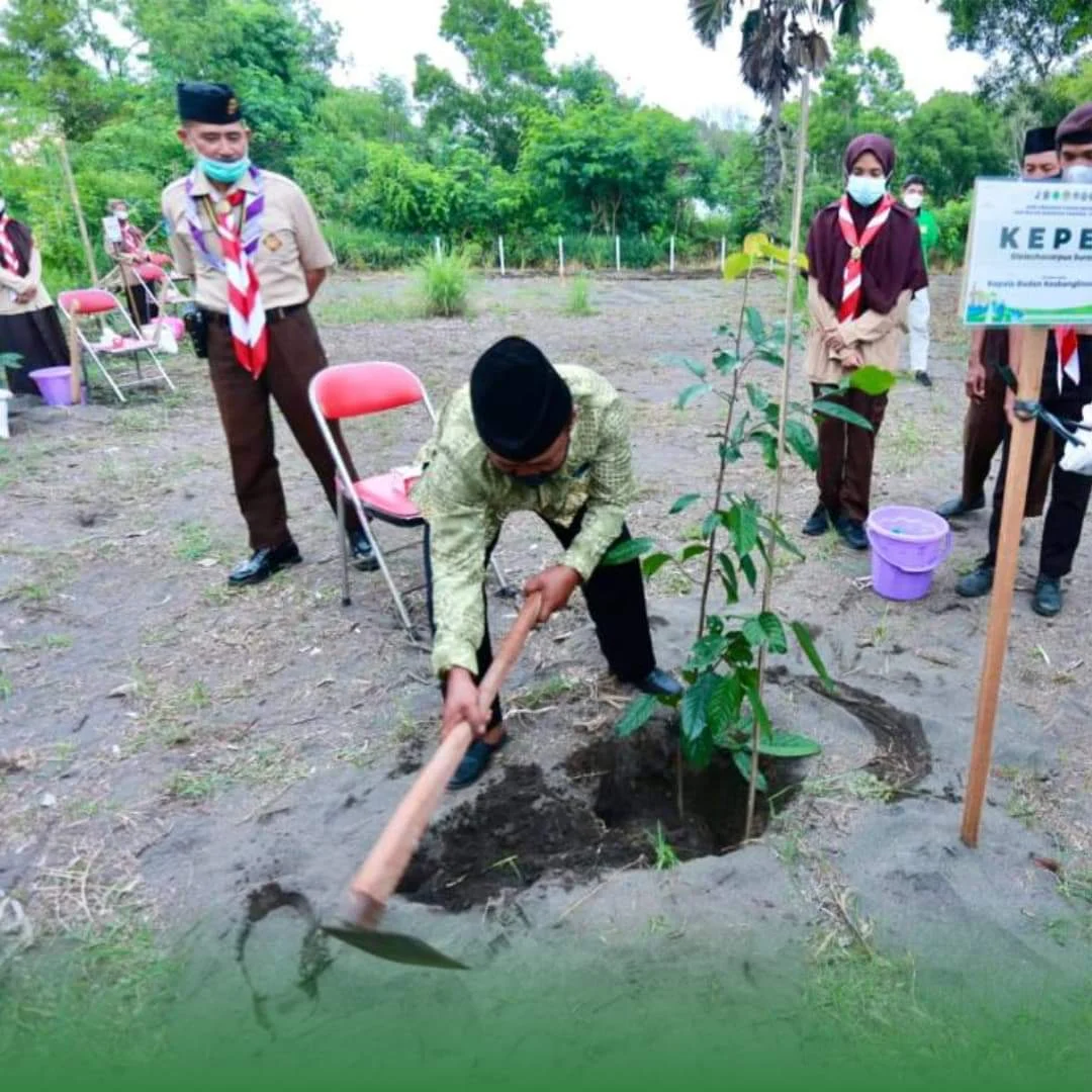 Gerakan LDII Menanam Pohon