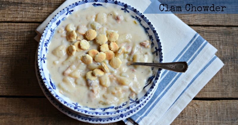 Just following Jesus in my real life...: Friday's Favs...Homemade Clam ...