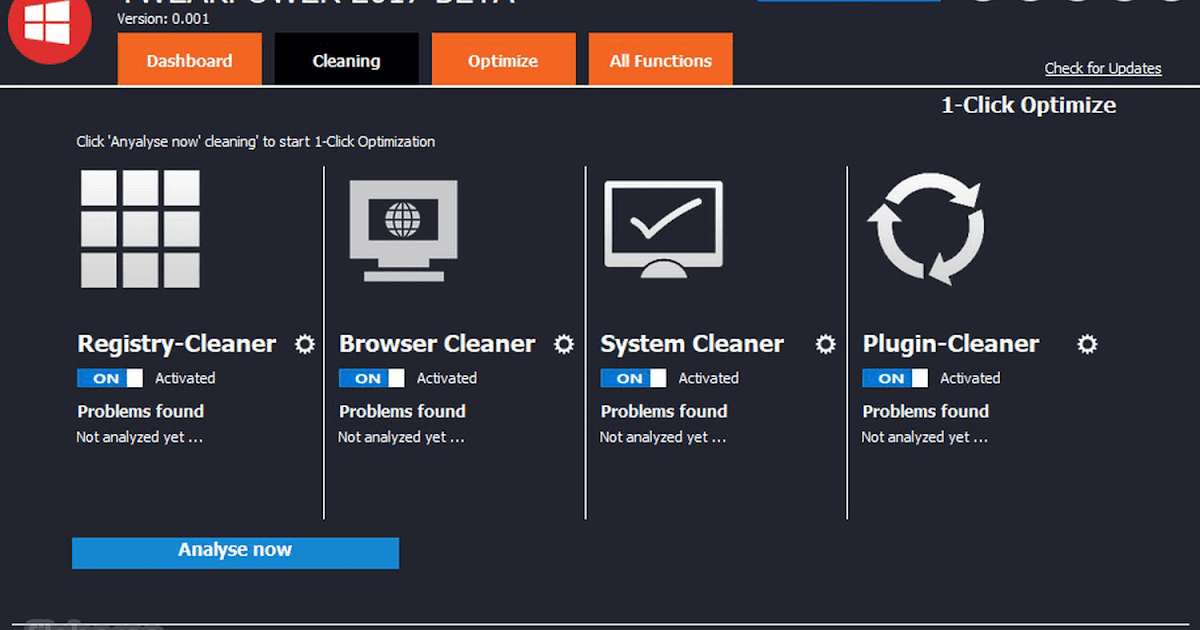 tweakpower v1.072 tweakpower v1.072
