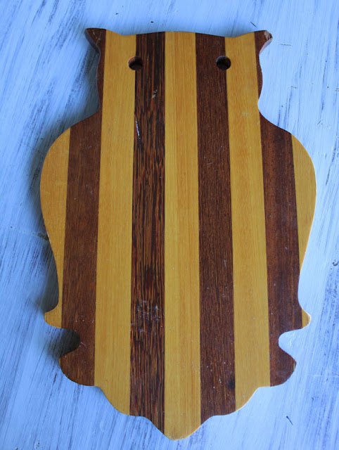 A Fun Cutting Board Halloween Re-Use Project From Itsy Bits And Pieces Blog