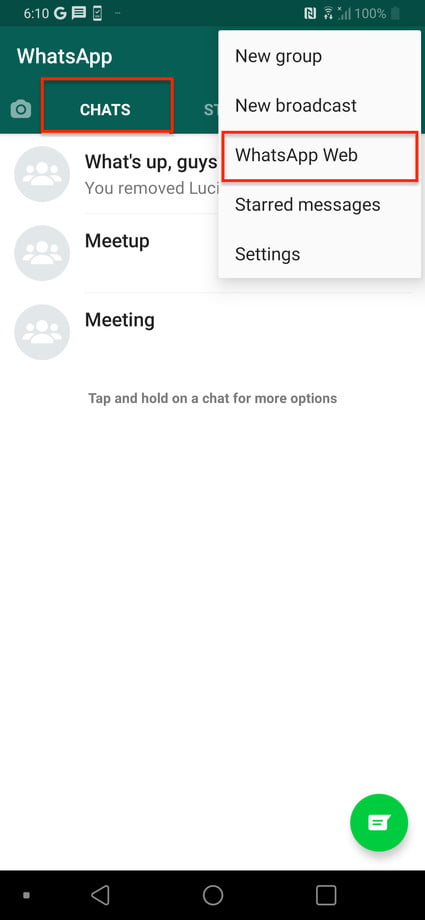 whatsapp web o whatsapp web o