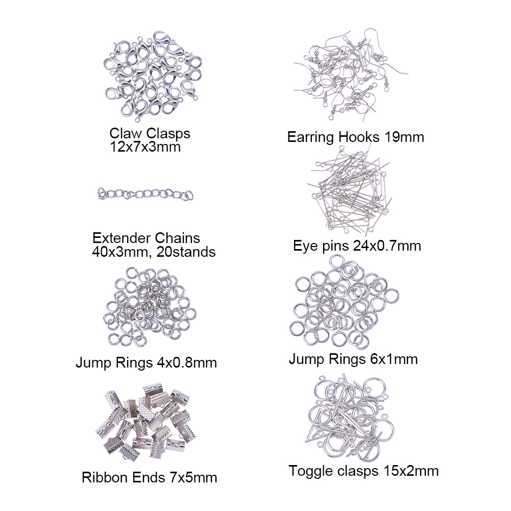 The Materials of Jewelry Making
