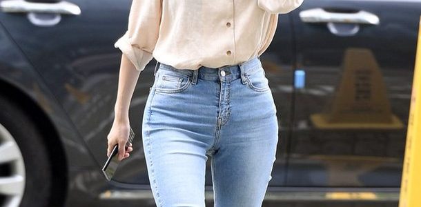 Goddess Of Skinny Jeans Shares The Secrets To Her Fit Body Bias Wrecker Kpop News