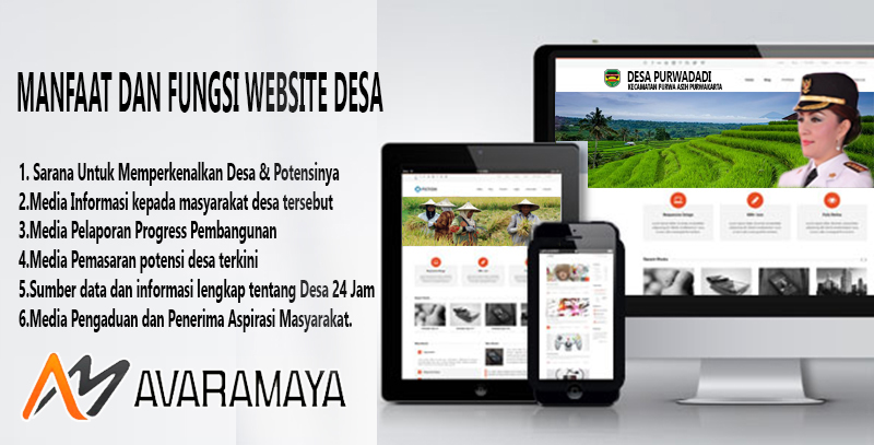Pembuatan Website Desa Dan Instalasi Aplikasi Surat Menyurat