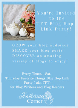 Thursday Favorite Things. Share NOW. #linkyparty. #TFT #eclecticredbarn