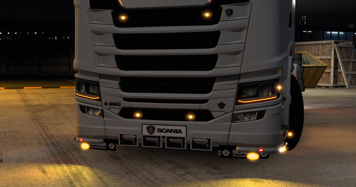 Next Generation Scania S Tuning Slots - Euro Truck Simulator 2 Mod World