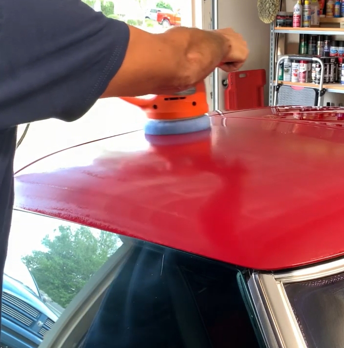 1976 Corvette Stingray Restore, Repair, Detail Waxing and Polishing a C3 Corvette Wax On, Wax Off