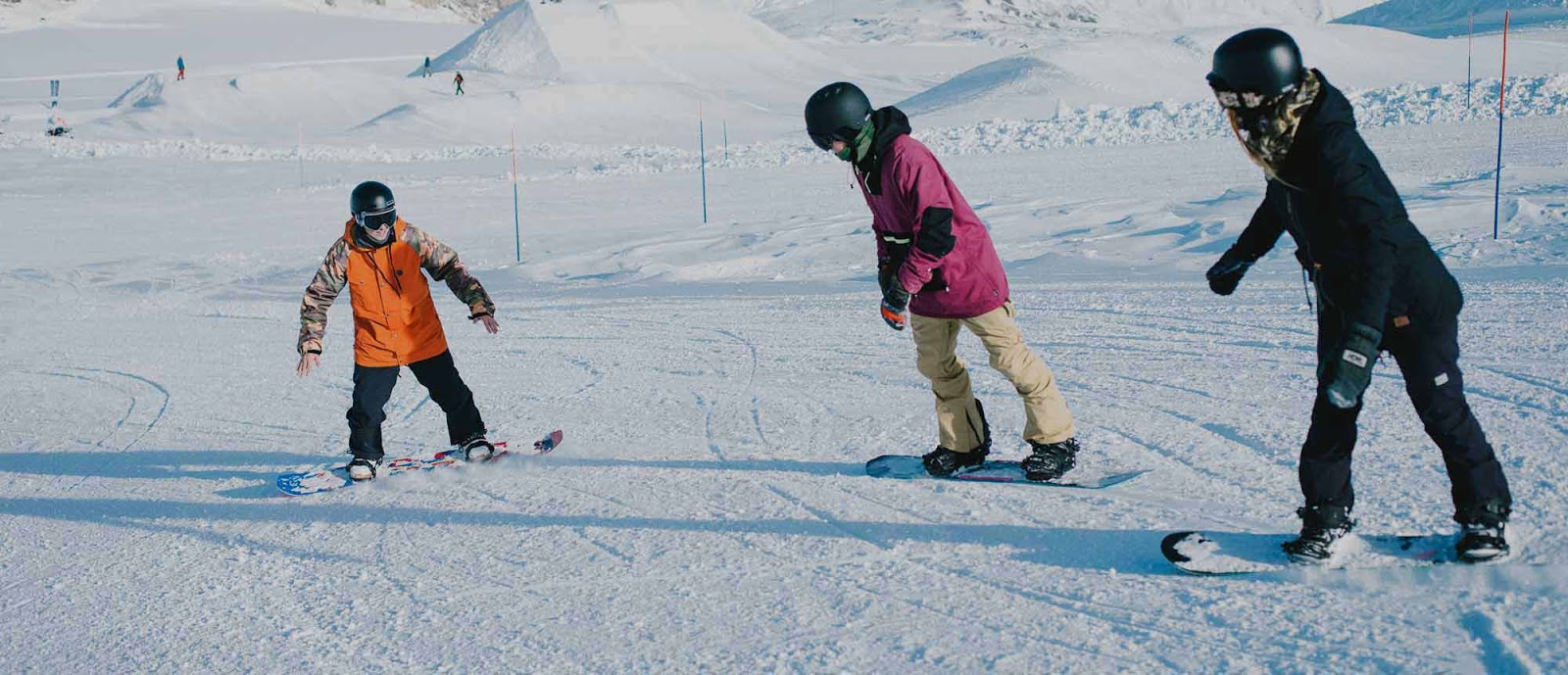 Group Snowboard Lessons 