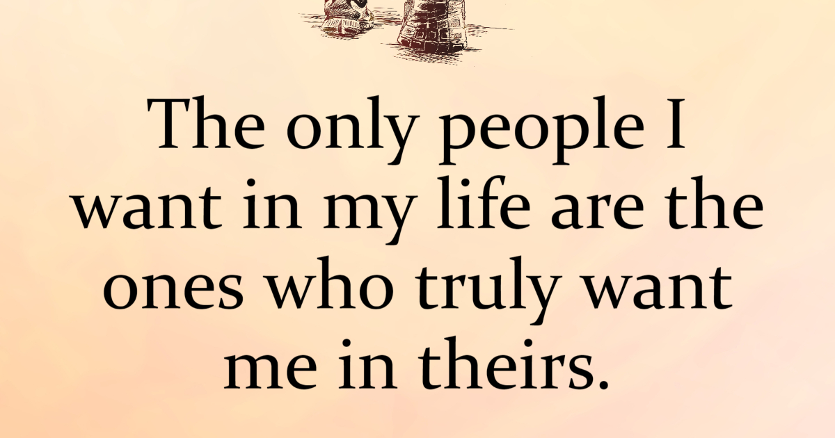 Only people