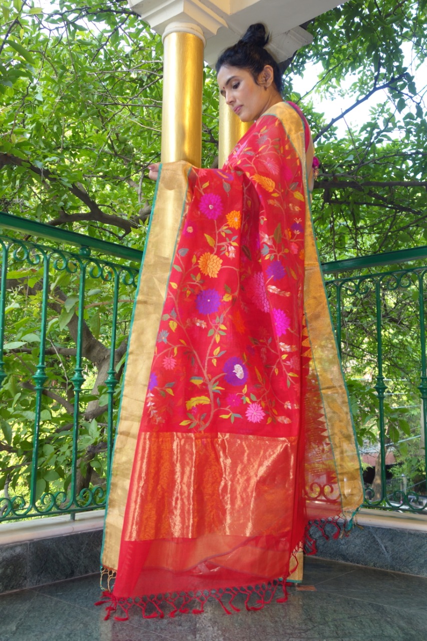Sohum Sutras: Ponduru Charkha Khadi Saree