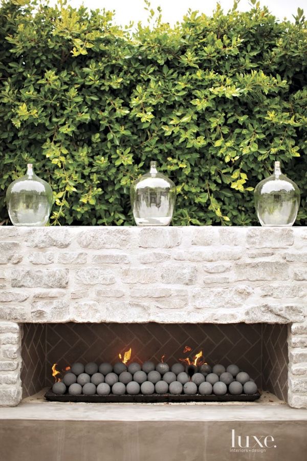 Simply Love Design Fireplace Balls