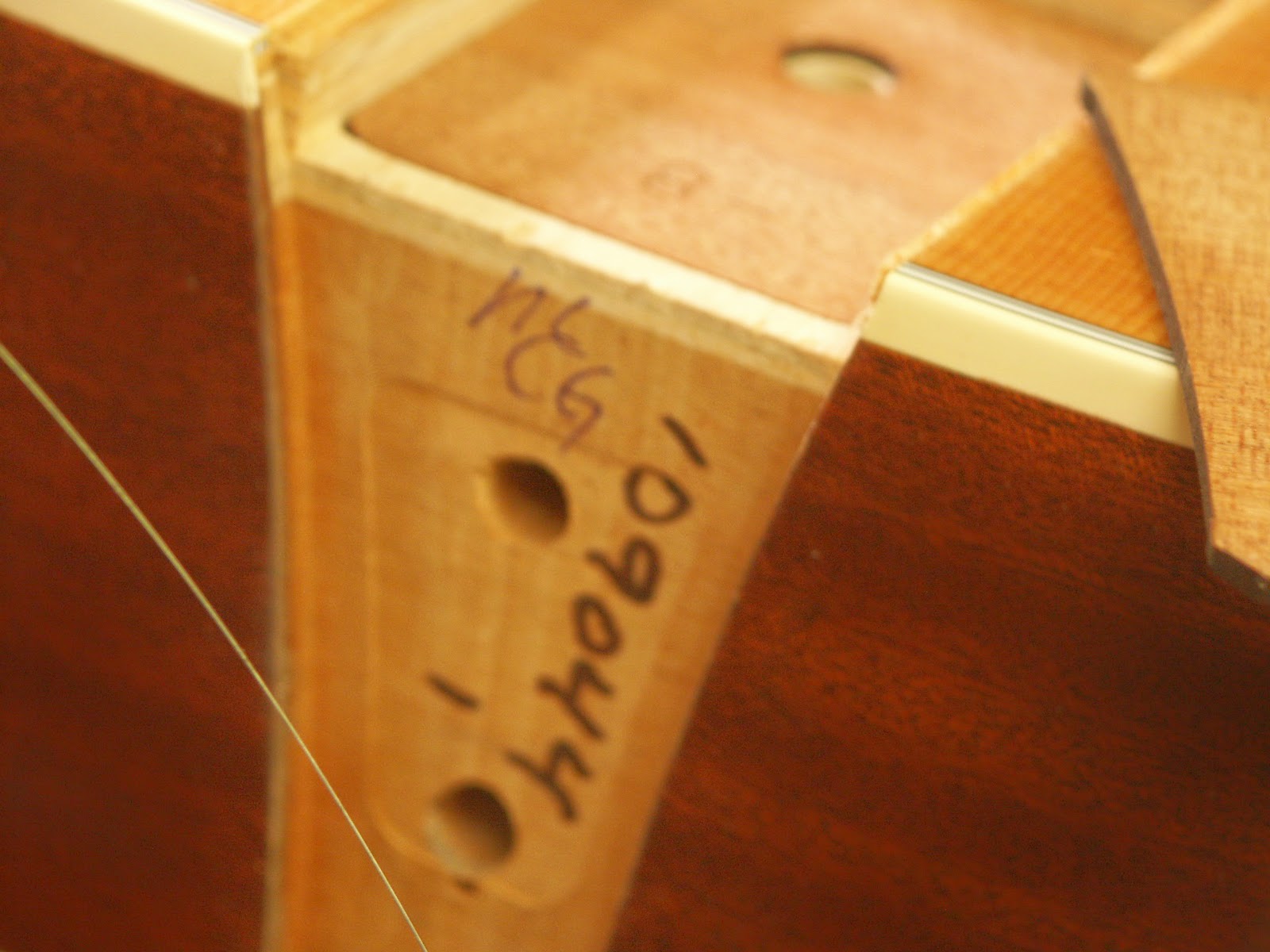 McConville Guitars Taylor Neck Joints