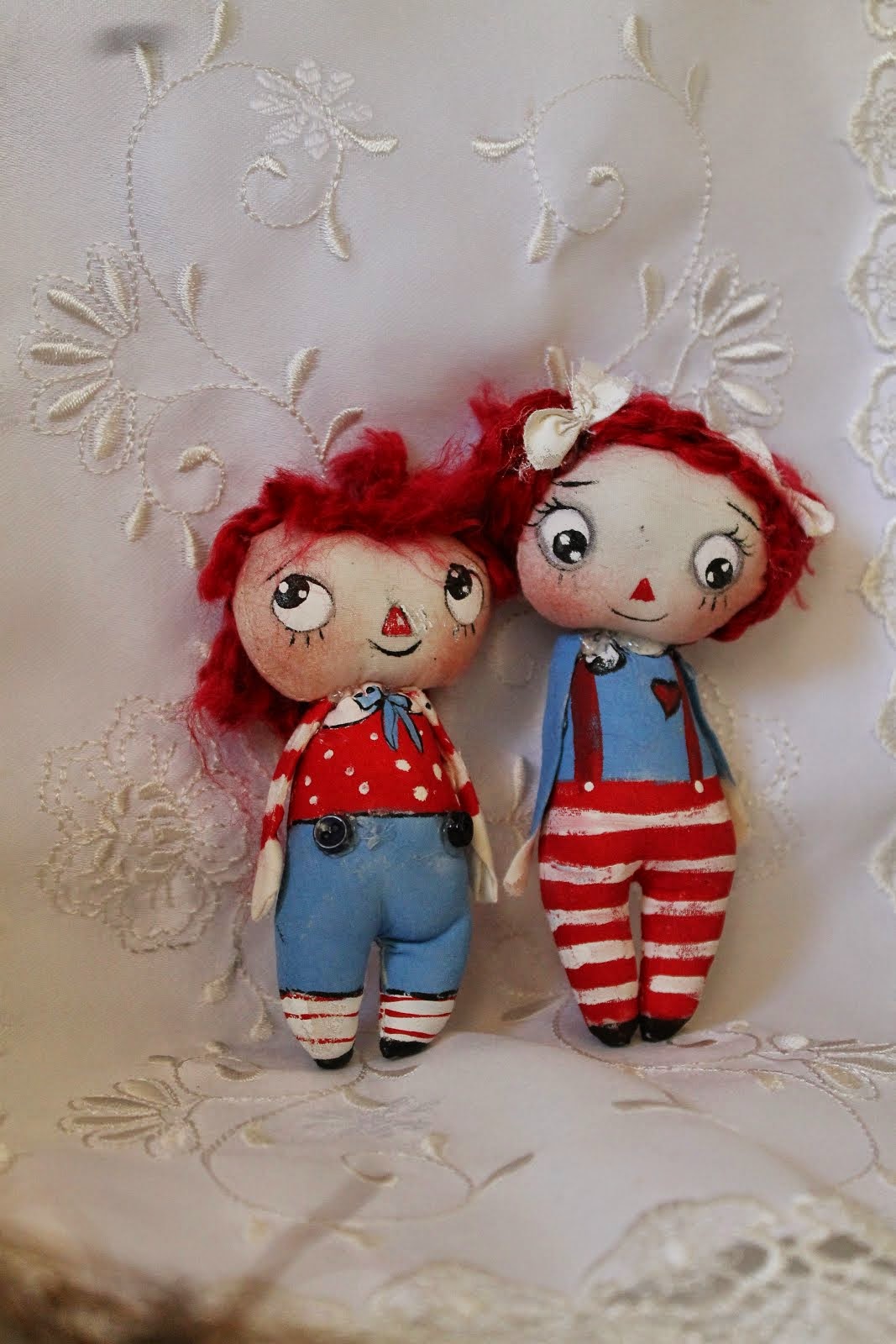 Raggedy Annie  and  Andy
