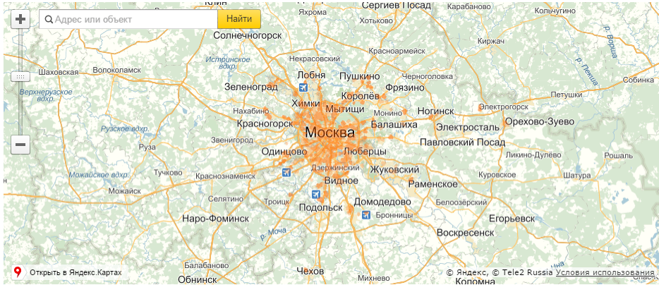 Обнинск гугл карта