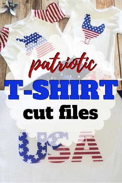 Make your 4th of July shirts memorable with these free patriotic svg and png cut files.