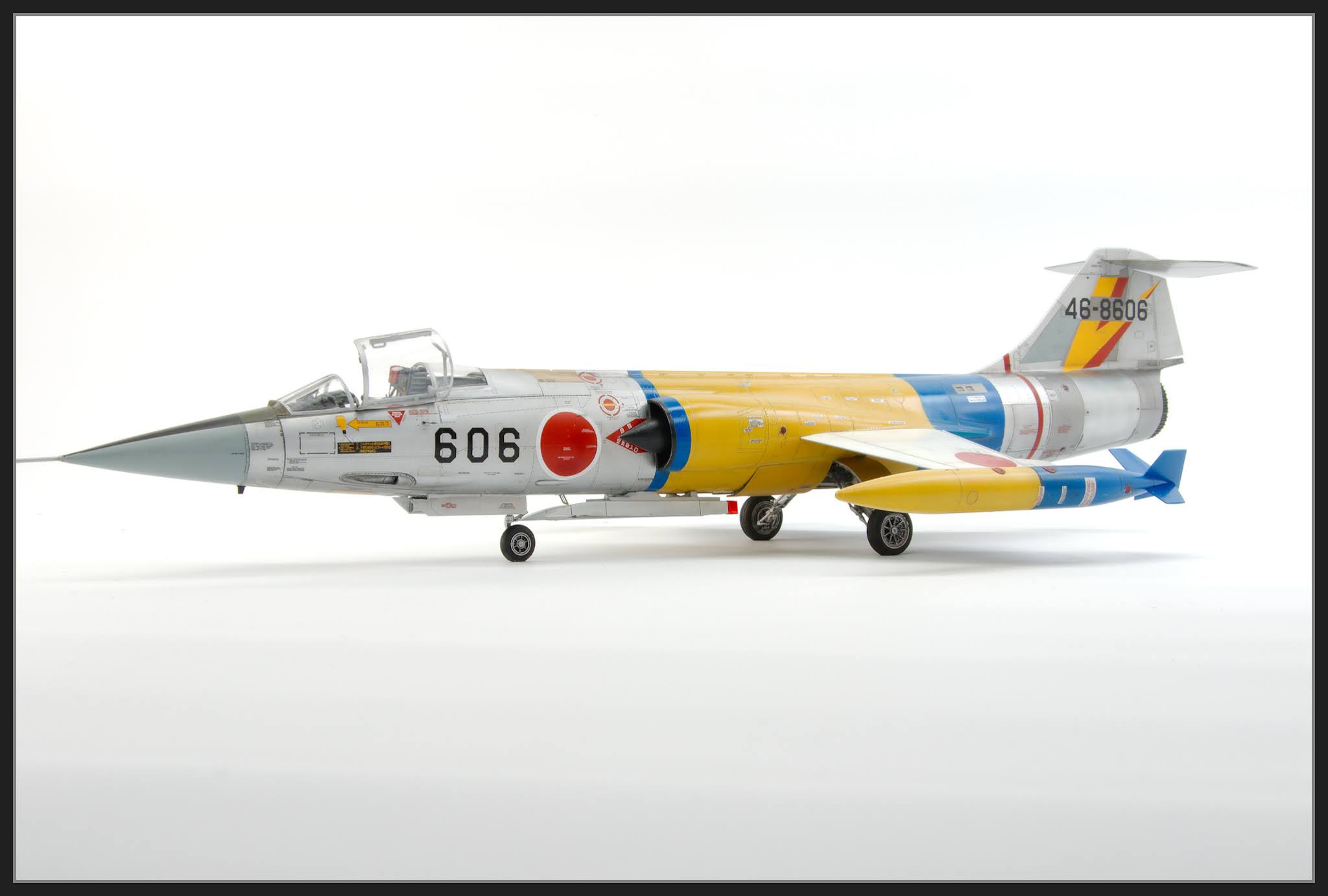 1/48 Kinetic Mitsubishi F-104J Starfighter 202 Sqn JASDF