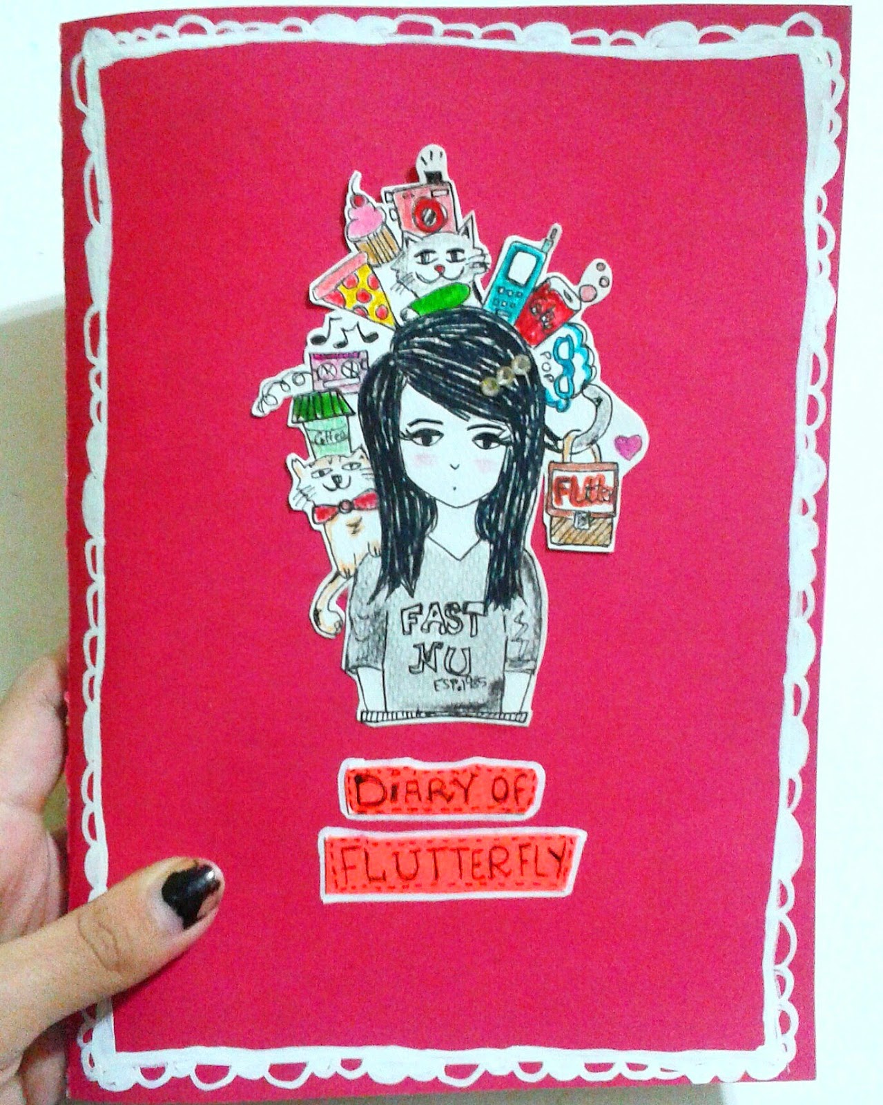 Diary of Seresha Custom Order for Art Journal Set