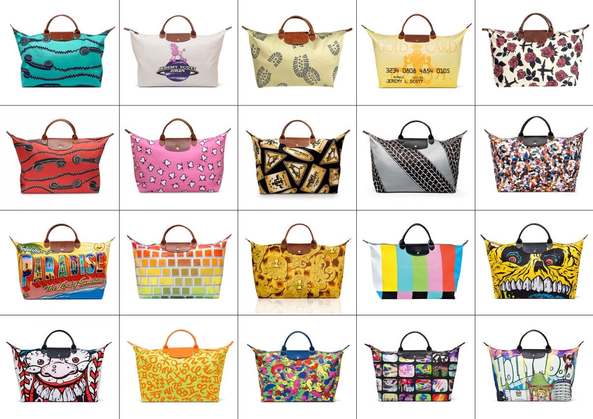 20 years of Longchamp Le Pliage: 20 facts about your favourite foldable bag