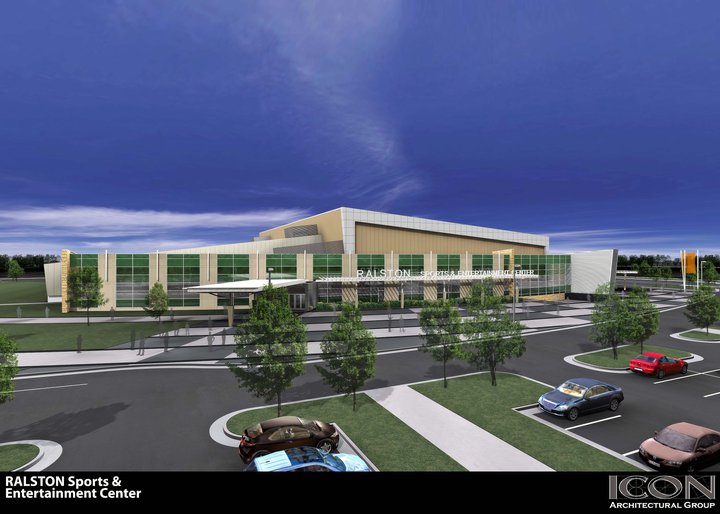 Ralston's New Arena Ralston Sports and Event Center