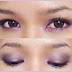 Tutorial : Soft Purple Smokey Eye Makeup
